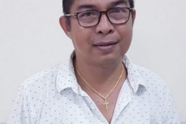Telendmark Daud, ketua komisi.(ist)