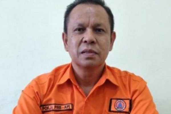 Jemy Didok, Kepala Pelaksana BPBD Kota Kupang. (ist)