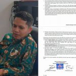 Yuvensius Tukung, anggota DPRD kota Kupang dan surat somasi terhadapnya (yandry/kupangterkini.com)