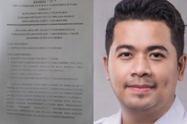 Laporan Hasil Pembahasan Komisi IV dan Richard Odja. (yandry/kupangterkini.com)