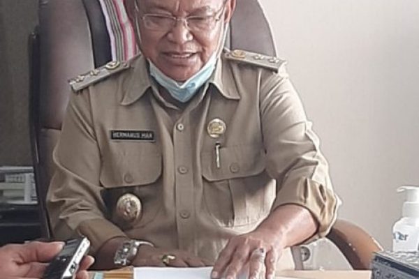 Herman Man, Wakil Walikota Kupang. (yandry/kupangterkini.com)