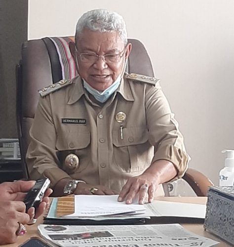 Herman Man, Wakil Walikota Kupang. (yandry/kupangterkini.com)