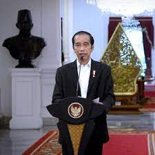 Joko Widodo, Presiden RI. (setneg)