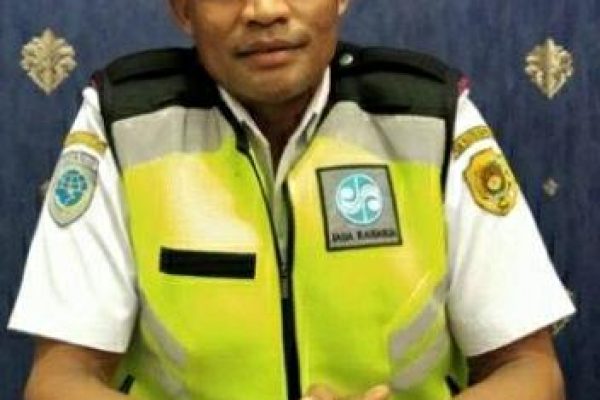 Plt Kepala Satuan polisi pamong praja kota Kupang, Bernadinus Mere. (ist)