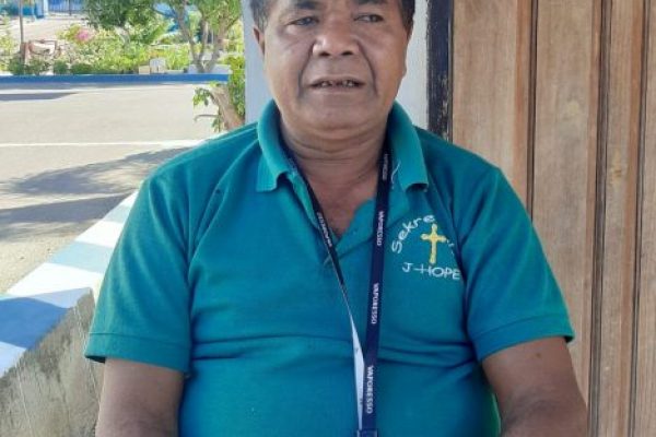 Ketua RT 13, Kelurahan Oebobo, Yunus Tikan