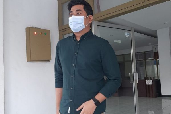 Anggota DPRD kota Kupang, Richard Odja (yandry/kupangterkini.com)