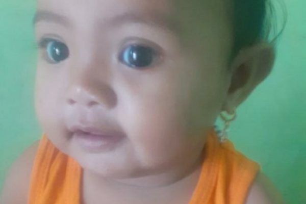 Nona Tallo, bayi berusia delapan bulan akhirnya ditemukan (ist)