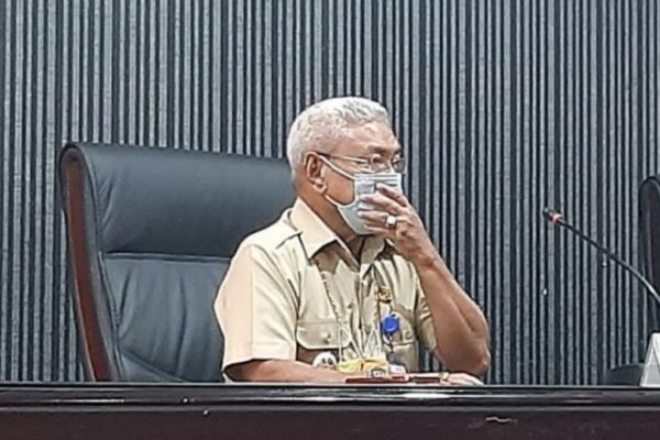 dr. Hermanus Man, wakil walikota Kupang (yandry/kupangterkini.com)