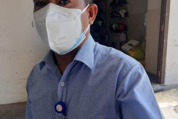 Kepala Departemen FMS - GA, rumah sakit Siloam Kupang, Juliandro Mesada (yandry/kupangterkini.com)