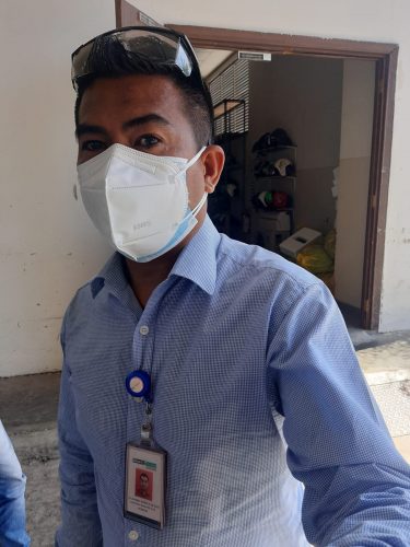 Kepala Departemen FMS - GA, rumah sakit Siloam Kupang, Juliandro Mesada (yandry/kupangterkini.com)