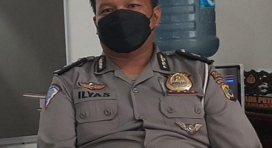 Aiptu Moch Ilyas, Kanit Laka Lantas polres Kupang (yandry/kupangterkini.com)