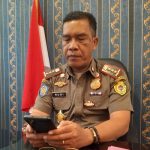Rudi Abubakar, kepala satuan polisi pamong praja kota Kupang (yandry/kupangterkini.com)