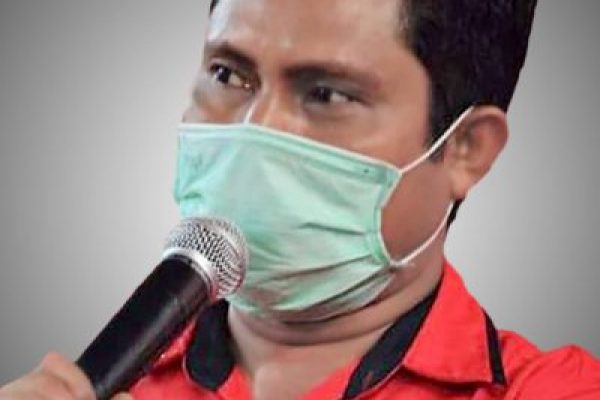Yunus Takandewa, Sekretaris DPD PDI Perjuangan (ist)
