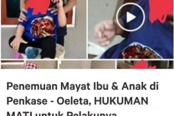 Tangkapan layar komentar warganet serta petisi yang isinya berharap pelaku dihukum mati