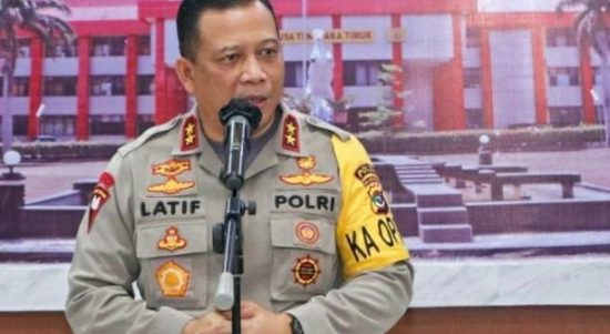 Irjen Pol Lotharia Latif, dimutasi pada jabatan baru sebagai kapolda Maluku (ist)