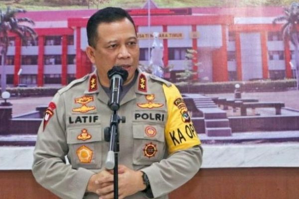 Irjen Pol Lotharia Latif, dimutasi pada jabatan baru sebagai kapolda Maluku (ist)