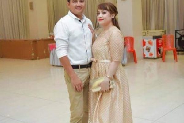 RB alias Randy bersama sang istri (ist)