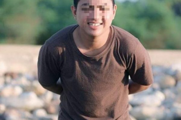 Randy Badjideh, pria yang dirumorkan netizen adalah salah satu pelaku pembunuhan ibu dan anak (ist)