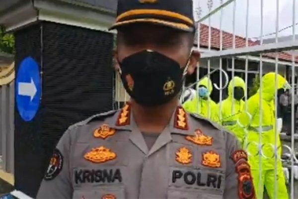 Kabis humas Polda NTT, Kombes Pol Rishian Krisna Budhiaswanto (yandry/kupangterkini.com)