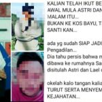 AR, SM dan BI, tiga nama yang dirumorkan mengetahui dengan jelas kasus Astrid dan Lael. (tangkapan layar fb)