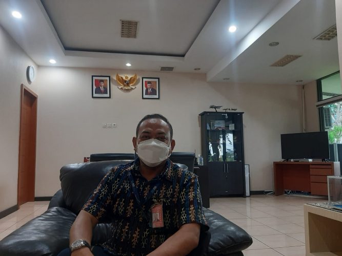 Nyoman Noer Rohim, GM PT Angkasa Pura El Tari Kupang (yandry/kupangterkini.com)