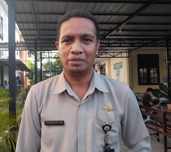 Hendrikus Ara, Koordinator penghubung komisi yudisial wilayah NTT (yandry/kupangterkini.com)