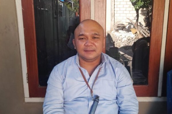 Joe Bangun, penasehat hukum keluarga Manafe (yandry/kupangterkini.com)