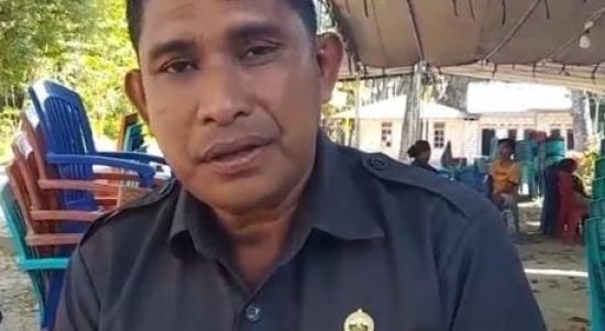 Anggota DPRD Kabupaten Kupang, Mesakh Mbura (yandry/kupangterkini.com)