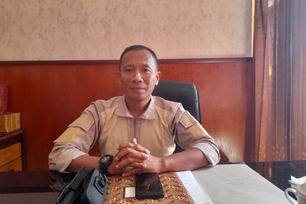 Kapolresta Kupang Kota, Kombes Pol Rishian Krisna Budhiaswanto (yandry/kupangterkini.com)