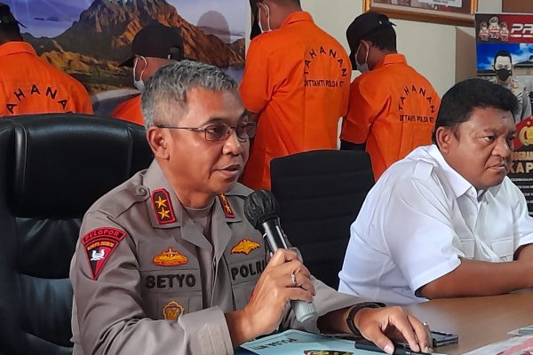 Kapolda NTT, Irjen Pol Setya Budiyanto (yandry/kupangterkini.com)