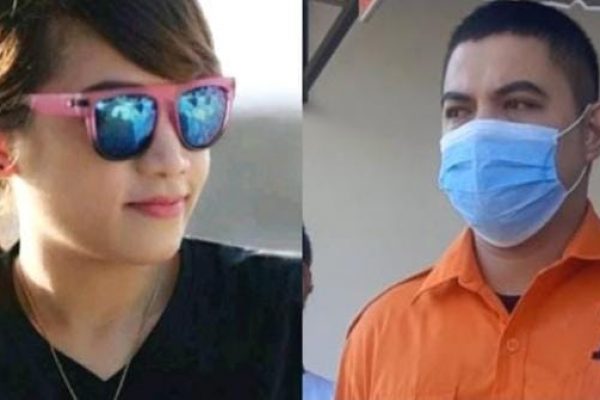 Tersangka Ira Ua bersama Suaminya Randy Badjideh yang sudah duluan divonis hukuman mati (ist)