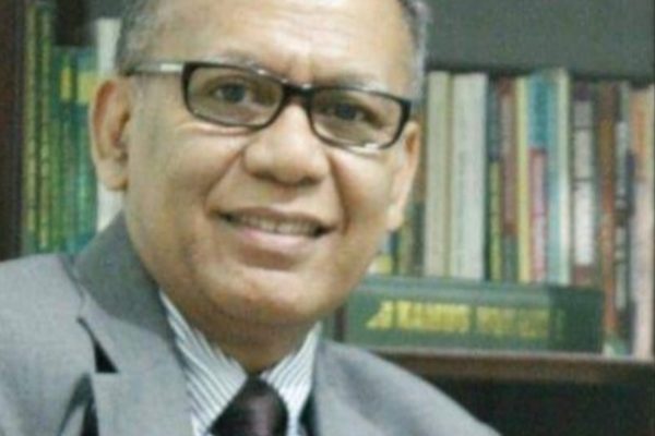 Ricky J D Brand, kuasa hukum pelapor (dok pribadi)