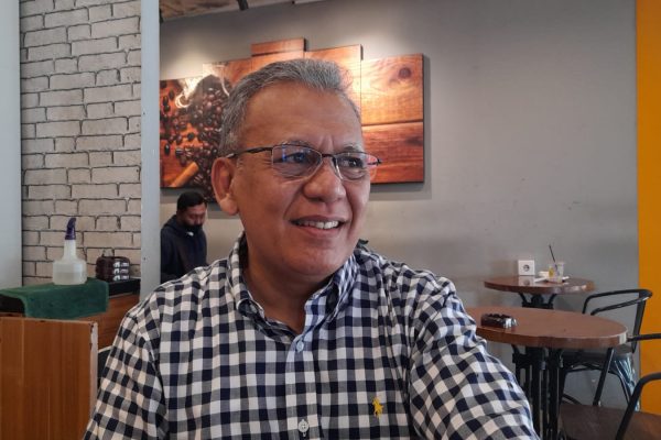 Penasehat hukum keluarga almarhumah Linda Brand, RickyJ Brand (yandry/kupangterkini.com)