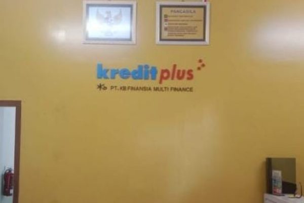 Kantor Financia Multi Finance ketika didatangi (yandry/kupangterkini.com)