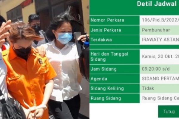 Tersangka Ira Ua segera disidang pada Pengadilan Negeri Kupang serta jadwal sidang perdana Kamis mendatang (yandry/kupangterkini.com)