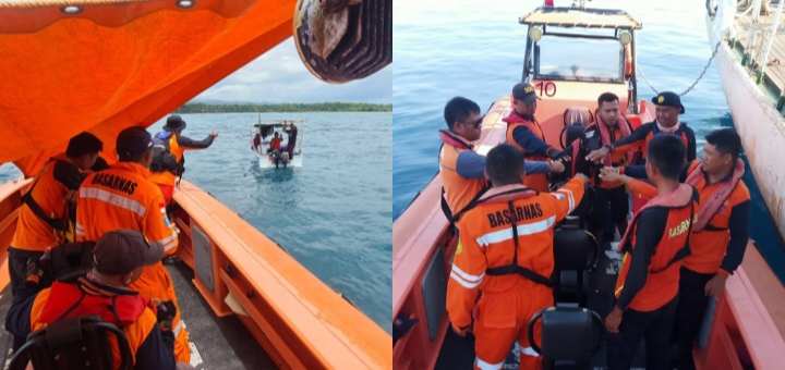 Tim SAR gabungan mencari korban di perairan Kupang dan Kabupaten Kupang (ist)
