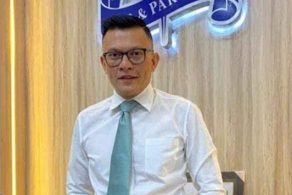 Penasehat hukum korban penipuan Aipda Amsal, Francisco Bernardo Bessi