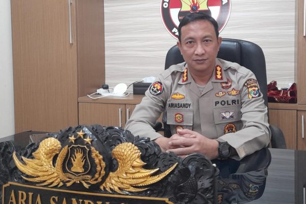 Kombes Pol Ariasandy, Kabid Humas Polda NTT (yandry/kupangterkini.com)
