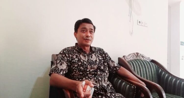 Juru bicara Pengadilan Negeri Kupang, Murthada Moh Mberu (yandry/kupangterkini.com)