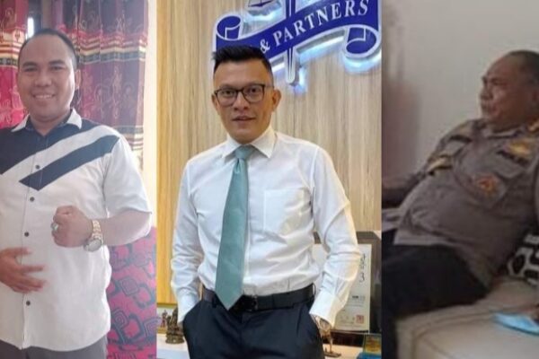 Hendrikus Djawa, Francisco Bessi serta Kabid Propam Polda NTT, Kombes Pol Dominicus Yempormase