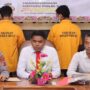 AKP I Ketut Karnawa (kiri) didampingi Kasat Reskrim Polres Belu (ist)