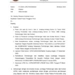 Surat rekomendasi LPSK yang ditujukan ke Polda NTT dan Polres Kupang