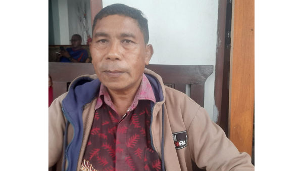 Kabid PPA dinas PPA kabupaten Kupang, Noh Humau (yandry/kupangterkini.com)