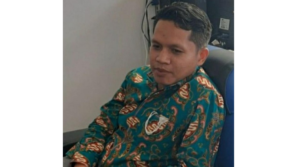 Yuvensius Tukung, anggota DPRD kota Kupang yang namanya masuk bursa Walikota (yandry/kupangterkini.com)