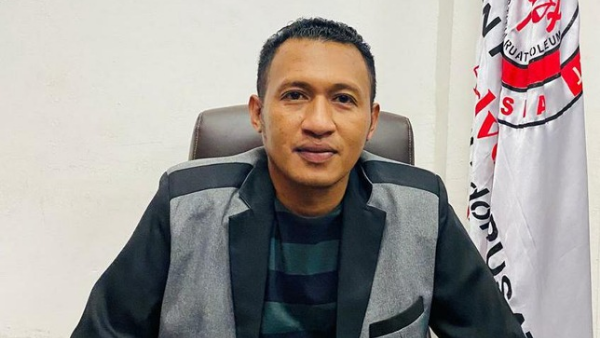 Bildad Thonak, sosok muda yang juga didorong maju walikota Kupang (dok : pribadi)