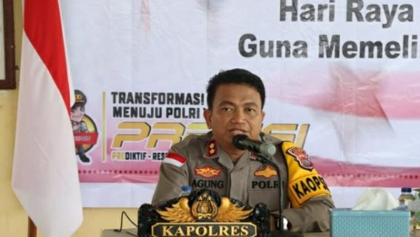 Kapolres Kupang, AKBP Anak Agung Gde Anom Wirata (ist)
