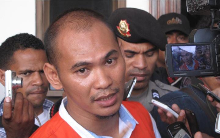 Rudy Soik ketika jadi tersangka kasus penganiayaan 2014 silam (ist)