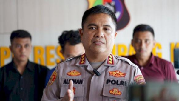 Kapolresta Kupang Kota, Kombes Pol Aldinan RJH Manurung