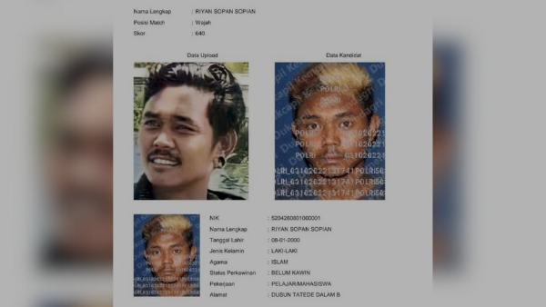 profil Bonkeng, buronan kasus rudapaksa anak dibawah umur (ist)