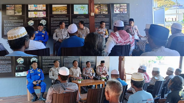 Jumat Curhat Polres Manggarai Barat bersama warga Seraya Maranu (ist)